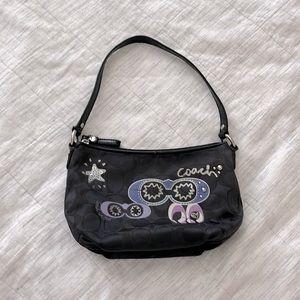Vintage Coach shoulder purse